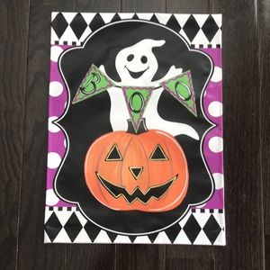 👻New! Halloween Design Velcro’s over Yard Stake